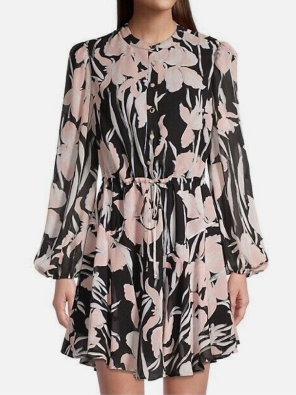 Milly Reina Parrot Tulip Dress